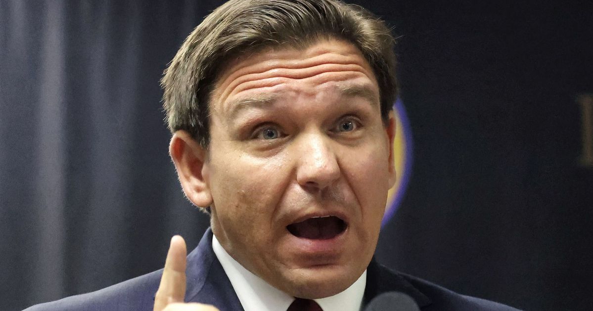 Ex-GOP Lawmaker Warns: Ron DeSantis ‘Far More Dangerous’ Than Donald Trump