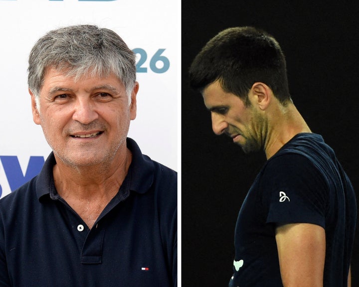 Toni Nadal habla de Novak Djokovic.
