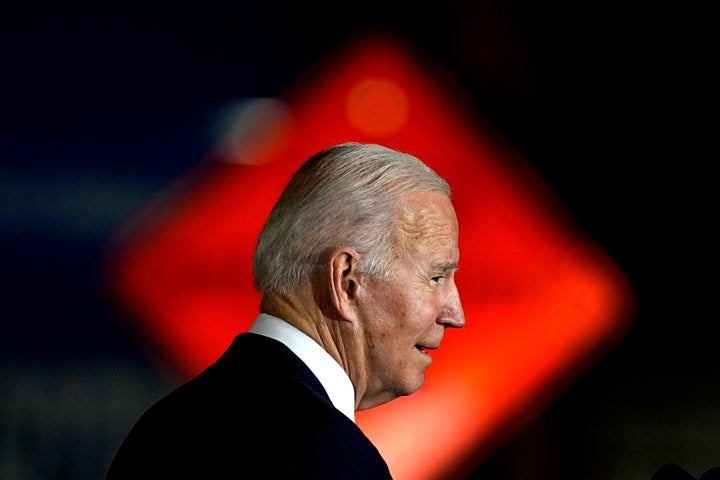 Joe Biden, durante un acto en Kansas City, el pasado 8 de diciembre.