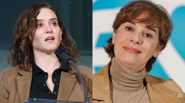 Isabel Díaz Ayuso y Anabel Alonso.