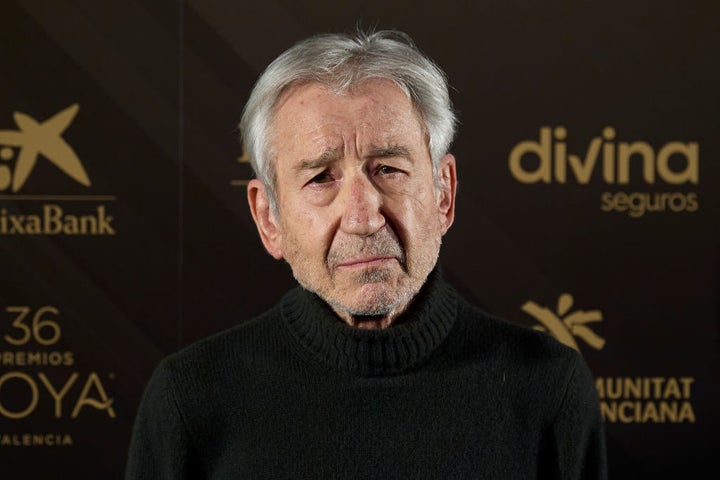 José Sacristán, el pasado 13 de enero.