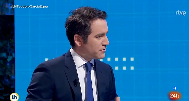 García Egea en TVE.