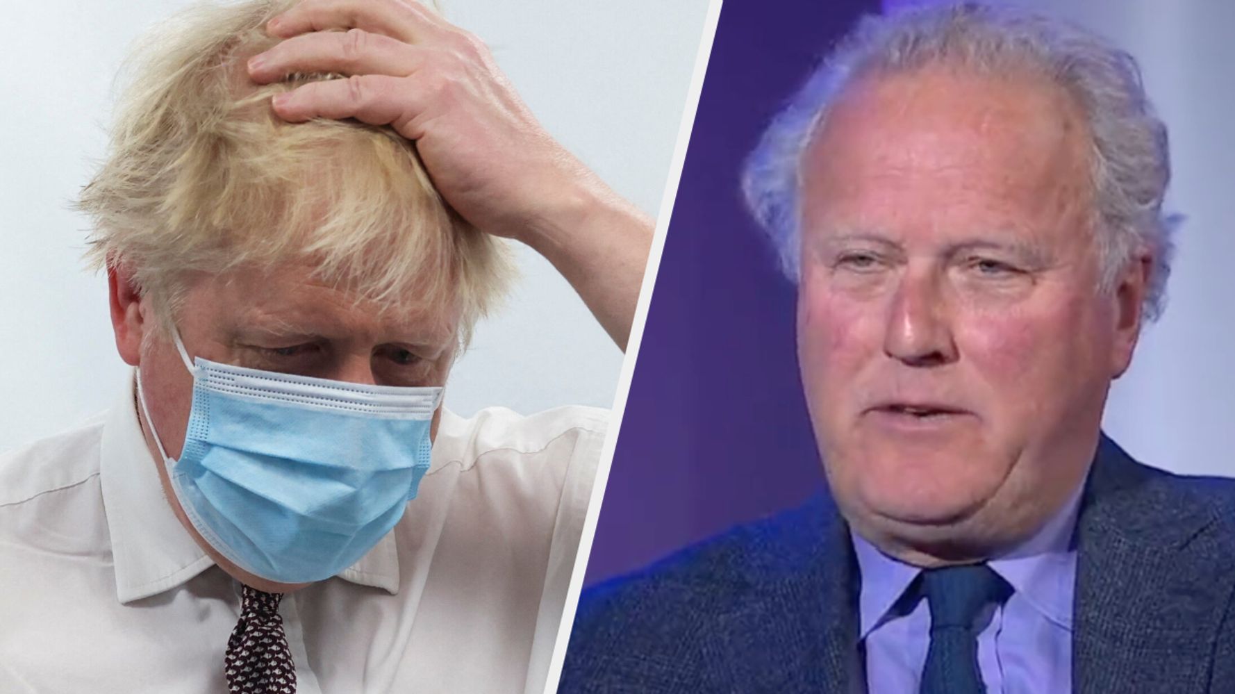Tory Peer Doesn't Exactly Help Boris Johnson's Case As He Takes Aim At The NHS Instead