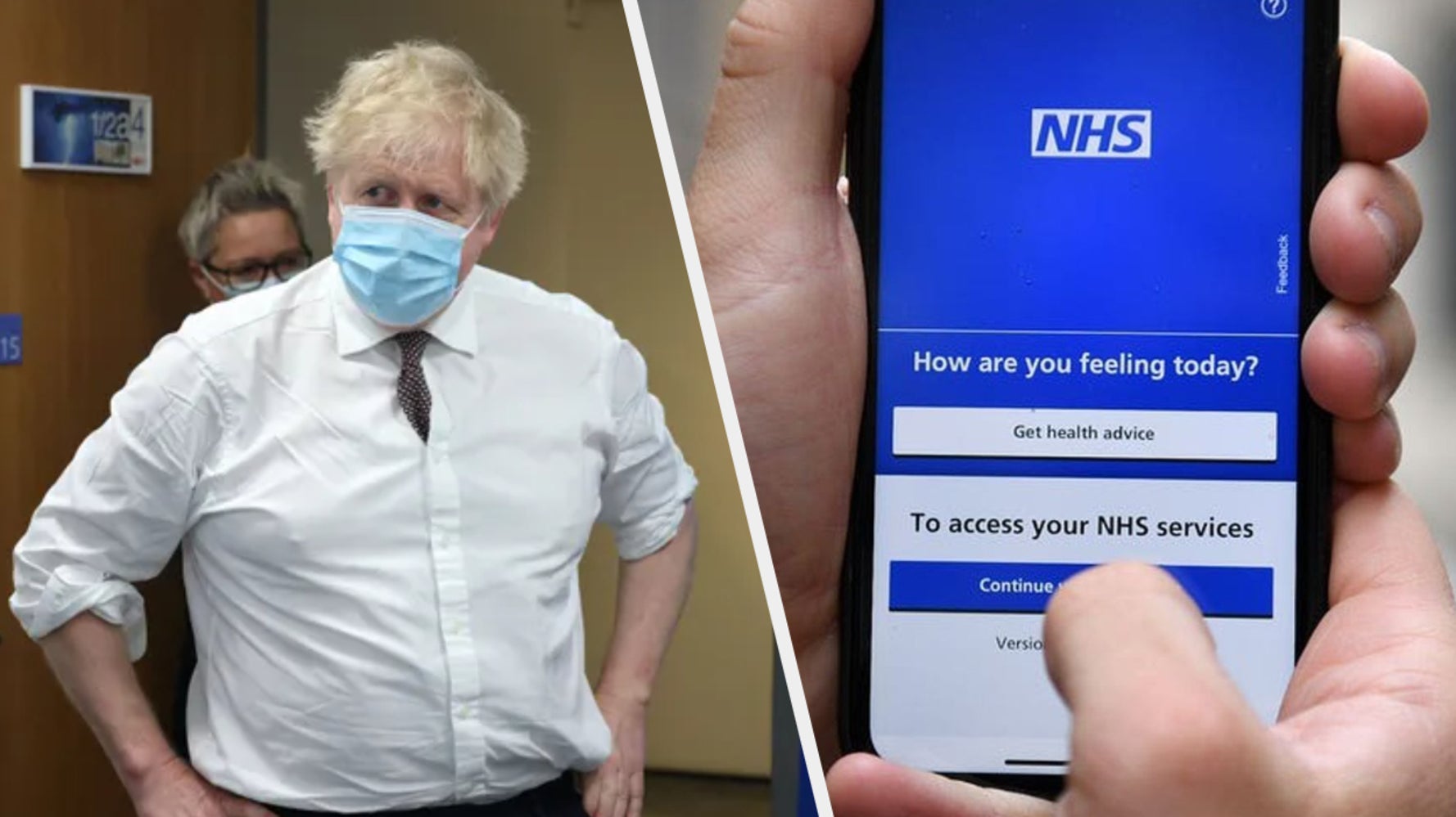 Boris Johnson Scraps Plan B Covid Measures As He Fights To Survive