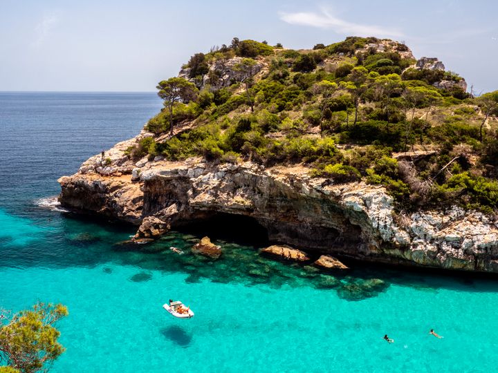 Majorca tops the list of trending holiday destinations for 2022.