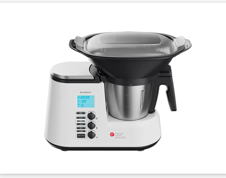 Imagen del modelo Monsieur Cuisine Plus de Lidl.