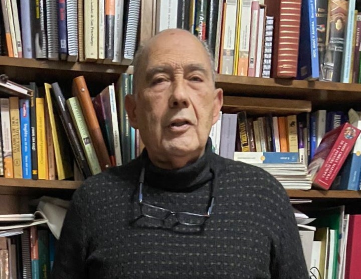 Carlos San Juan, la voz de los pensionistas contra los bancos.