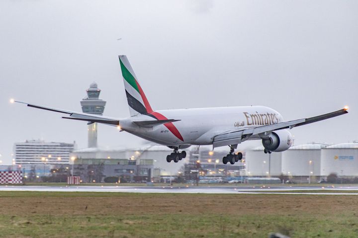 Dubai-based Emirates, a key carrier for East-West travel, said it would halt flights to several American cities because of concerns that 5G mobile phone service could interfere with aircraft technology.