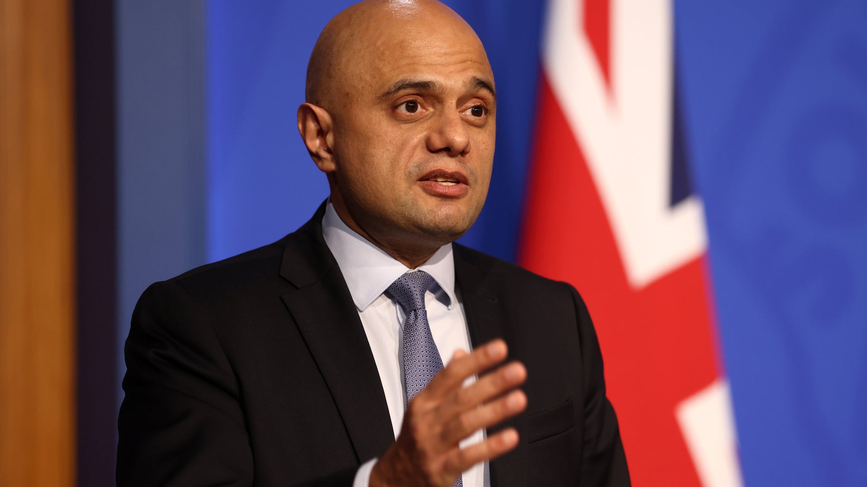 Sajid Javid To Host Downing Street Covid Press Conference