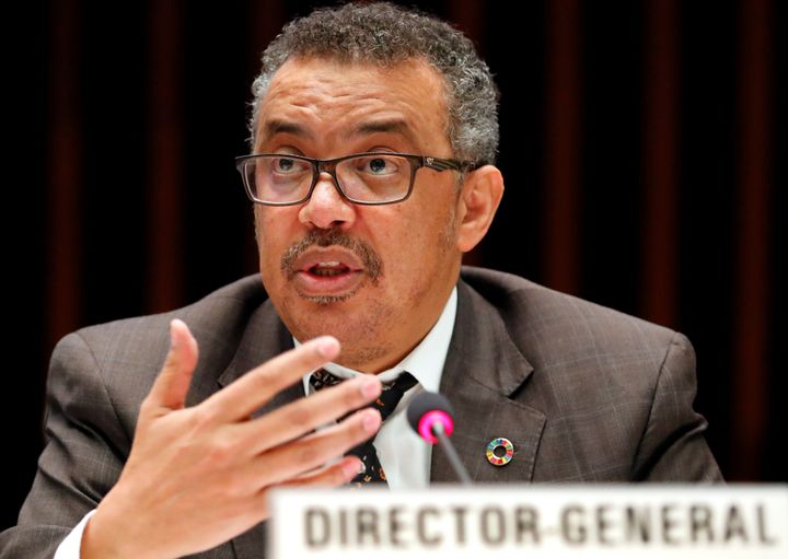 Director-General of the World Health Organization Dr Tedros Adhanom Ghebreyesus doesn't think the pandemic is reaching an end.