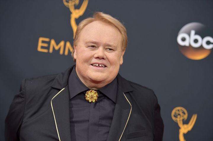 This Sept. 18, 2016 file photo shows Louie Anderson at the 68th Primetime Emmy Awards in Los Angeles.