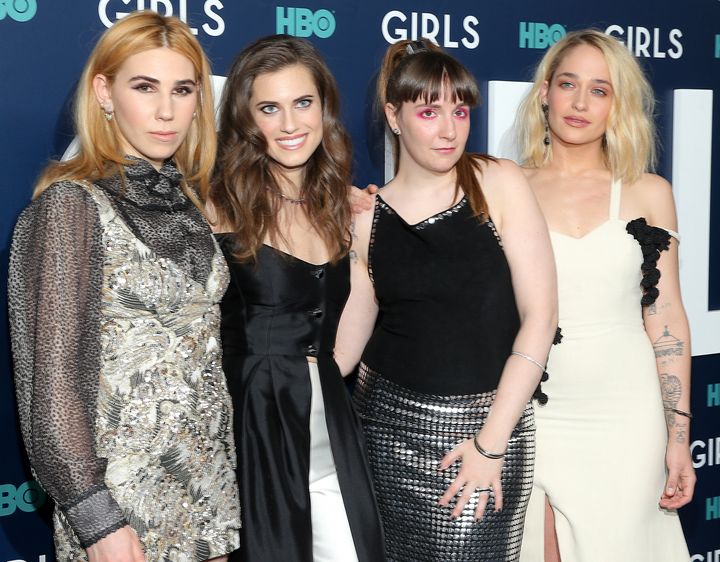 HBO's "Girls" ended its six-season run in 2017.