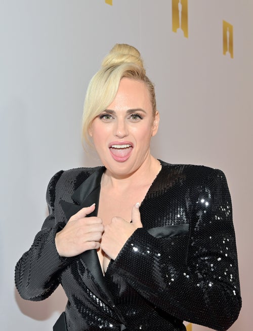 Rebel Wilson Bridesmaids Tattoo