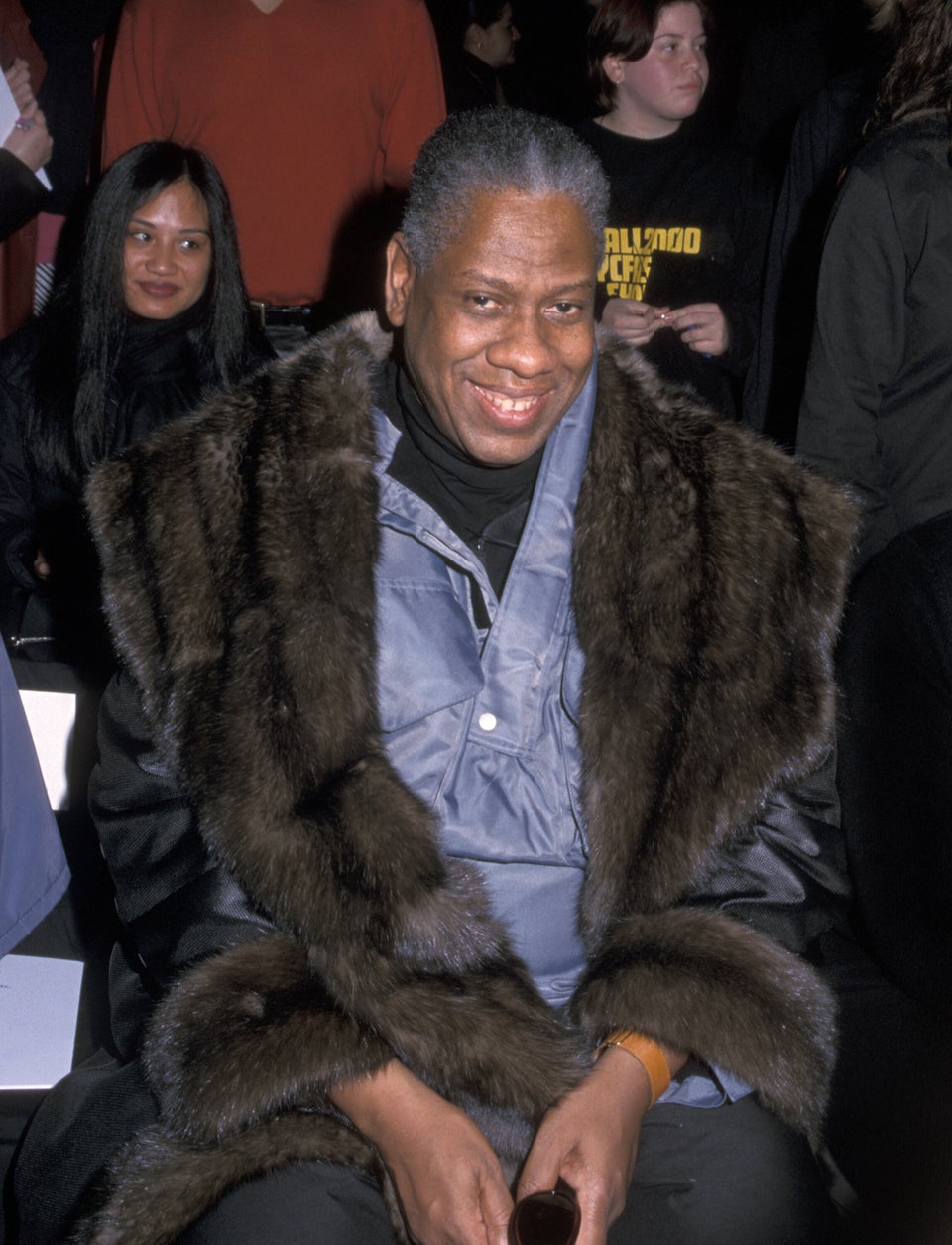 Naomi Campbell dice que 'las palabras no pueden describir' la pérdida del ícono André Leon Talley