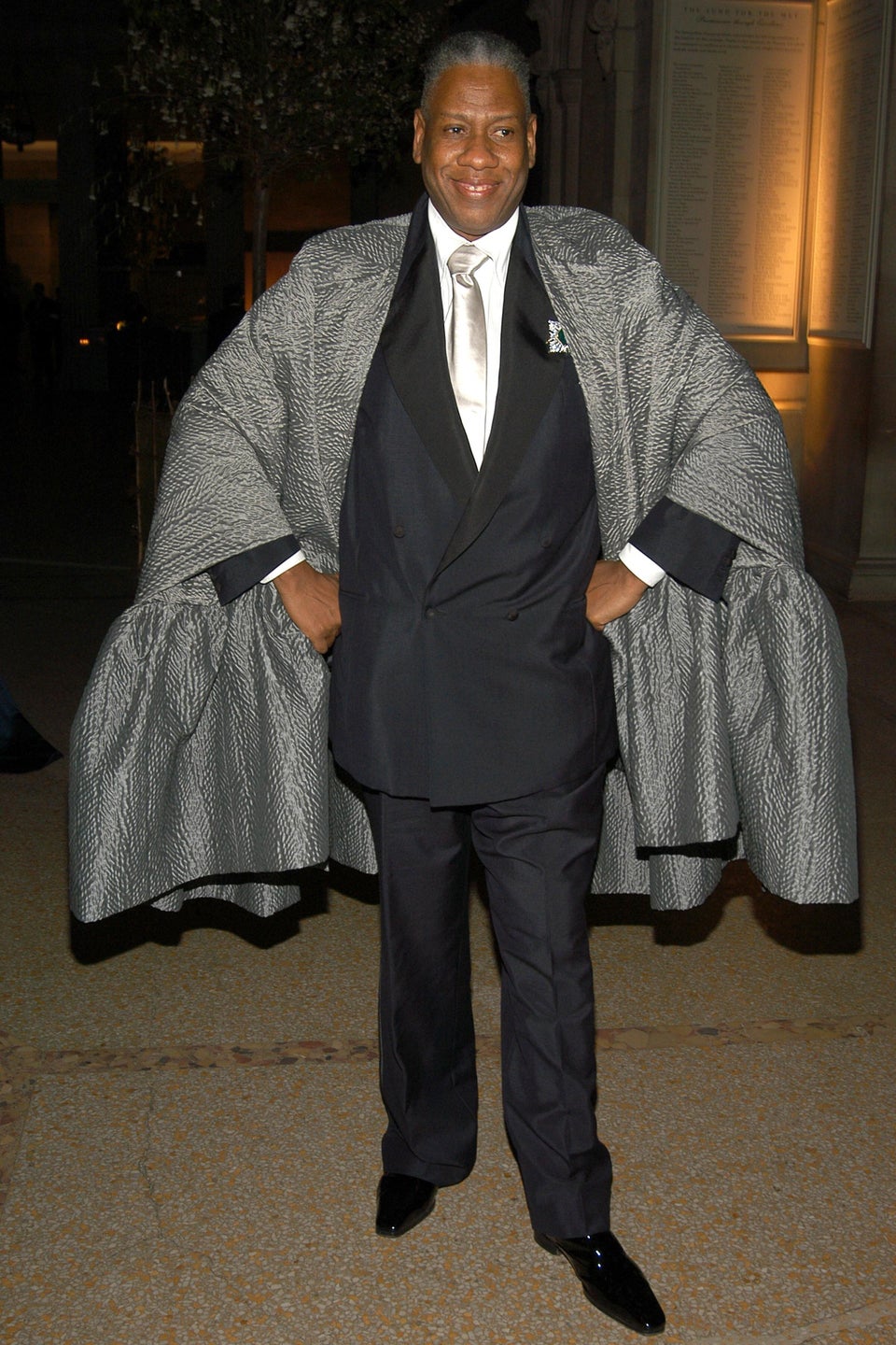 7 of André Leon Talley's most iconic outfits