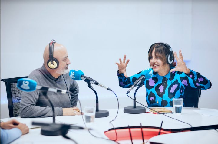 Yolanda Ramos, en el 'podcast' 'En el sofá de Editabundo'.