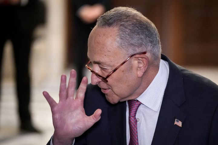 Senate majority leader chuck schumer (dn. Y. ) vowed that "everything is on the table" enact a voting rights law in 2021.