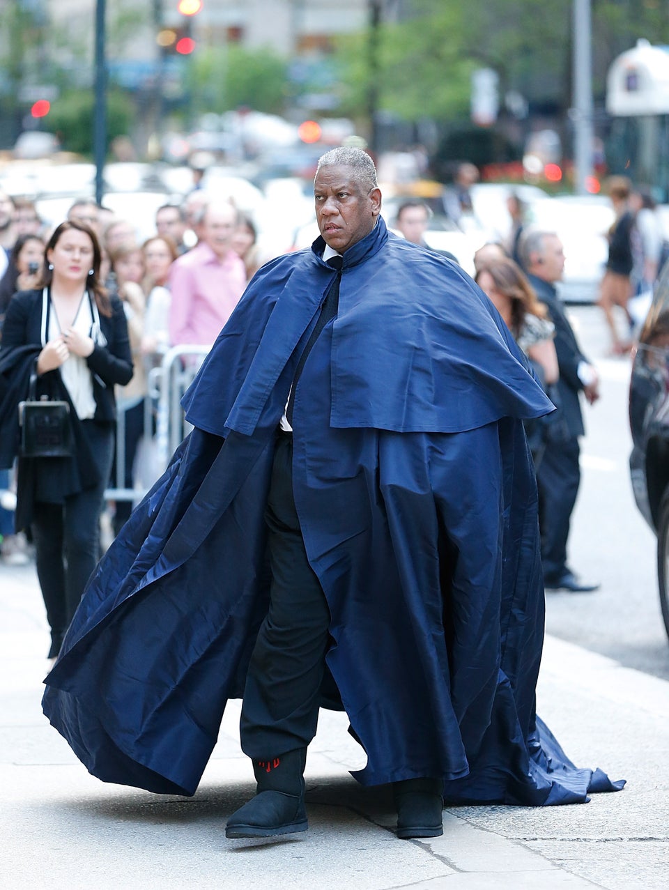 Naomi Campbell dice que 'las palabras no pueden describir' la pérdida del ícono André Leon Talley