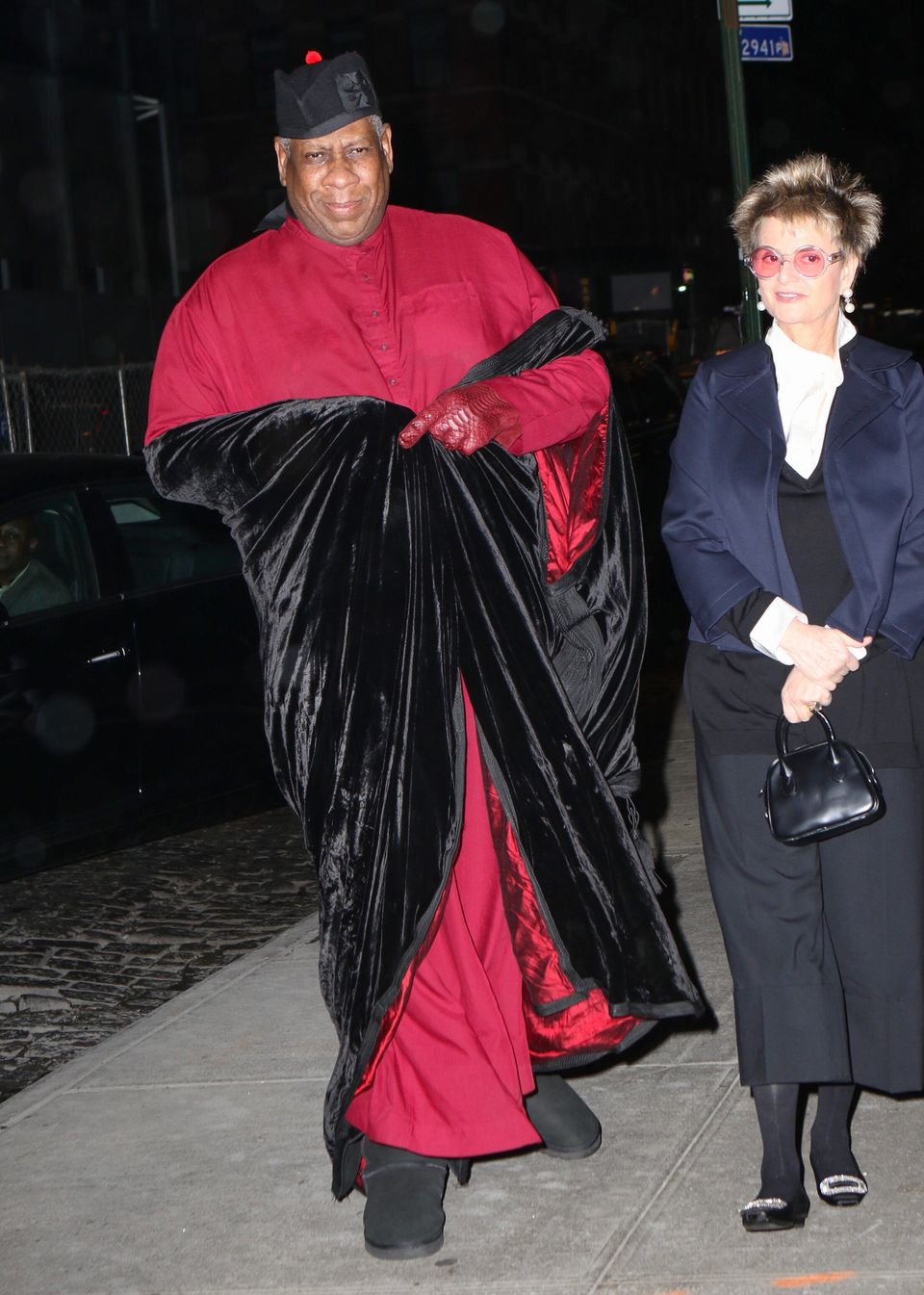7 of André Leon Talley's most iconic outfits