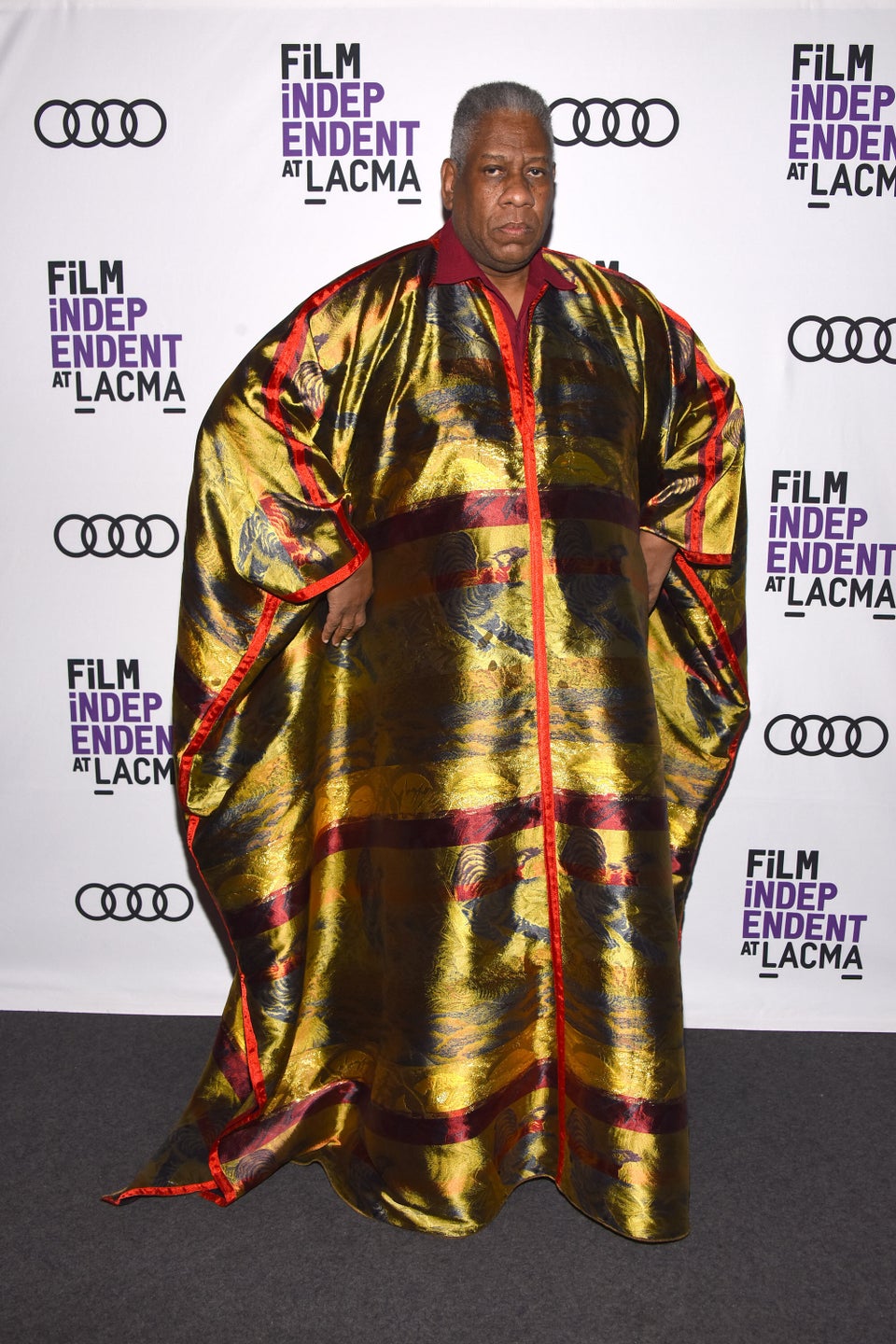 7 of André Leon Talley's most iconic outfits