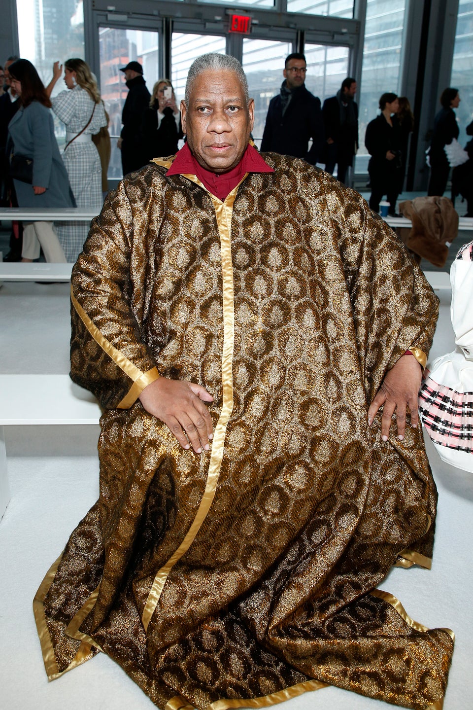 Naomi Campbell dice que 'las palabras no pueden describir' la pérdida del ícono André Leon Talley