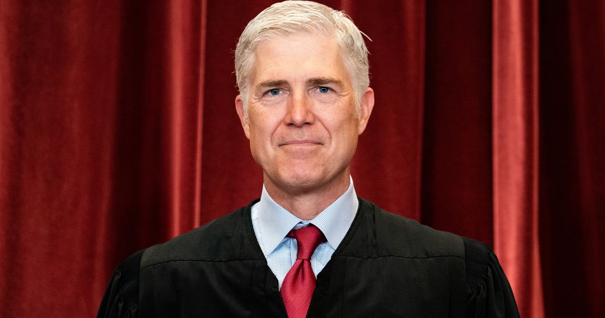 Supreme Court Justices Dispute Report Of Gorsuch Denying Requests To Wear Mask