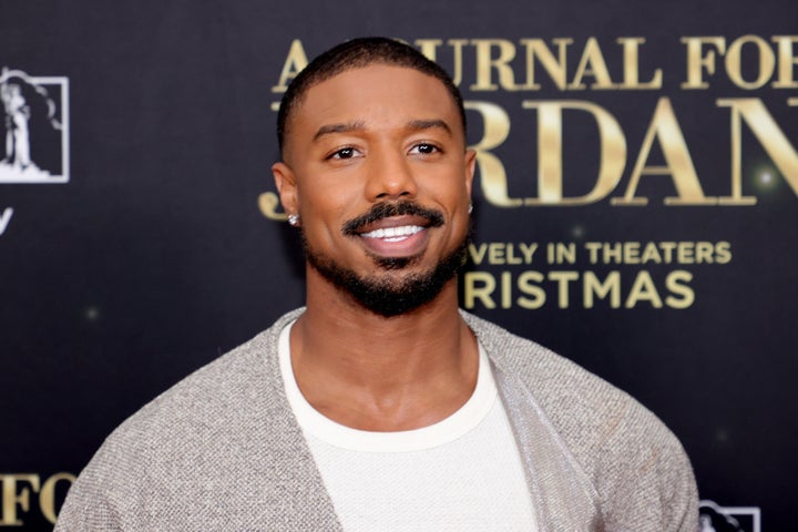 Michael B. Jordan attends the world premiere of "A Journal for Jordan" in December.