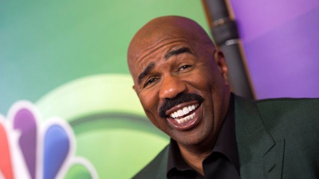 Steve Harvey 'Very Uncomfortable' With Sexy Photo Of His Daughter And Michael B. Jordan.jpg