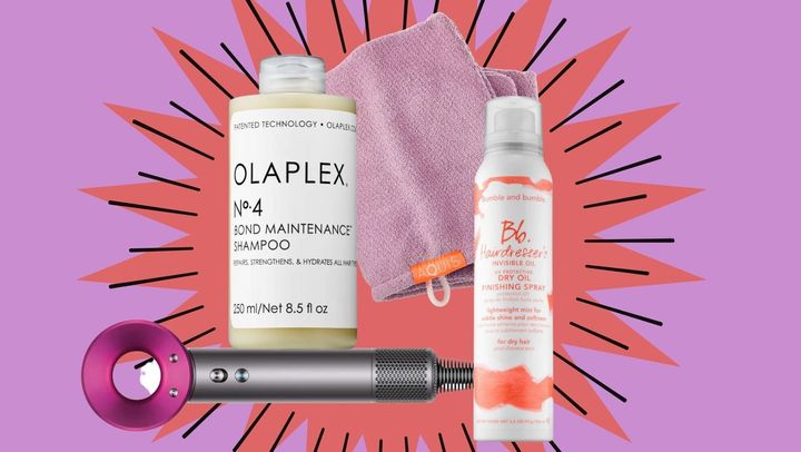 The Best Products And Styling Tools For Dry Winter Hair | HuffPost Life