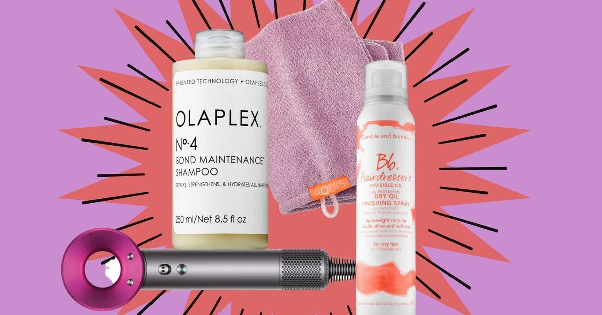 The Best Products And Styling Tools For Dry Winter Hair