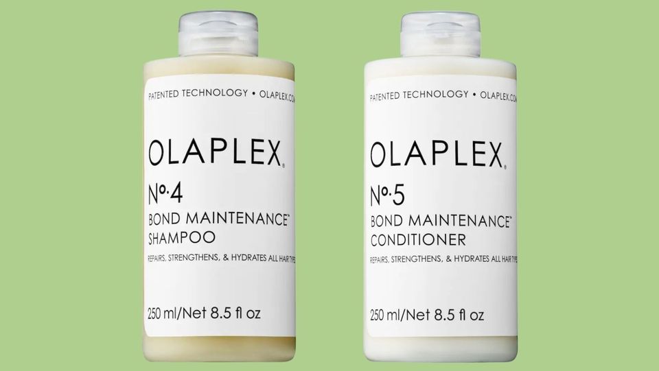 A shampoo and conditioner that contains positively charged ions