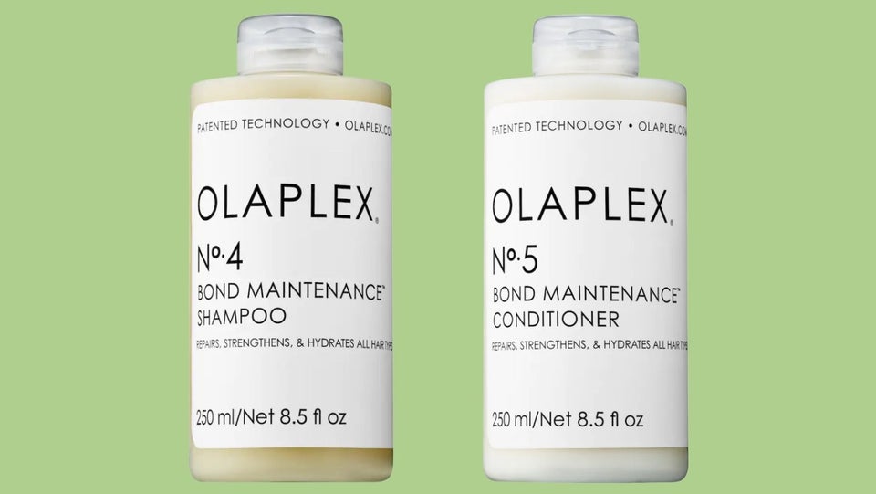 A shampoo and conditioner that contains positively charged ions