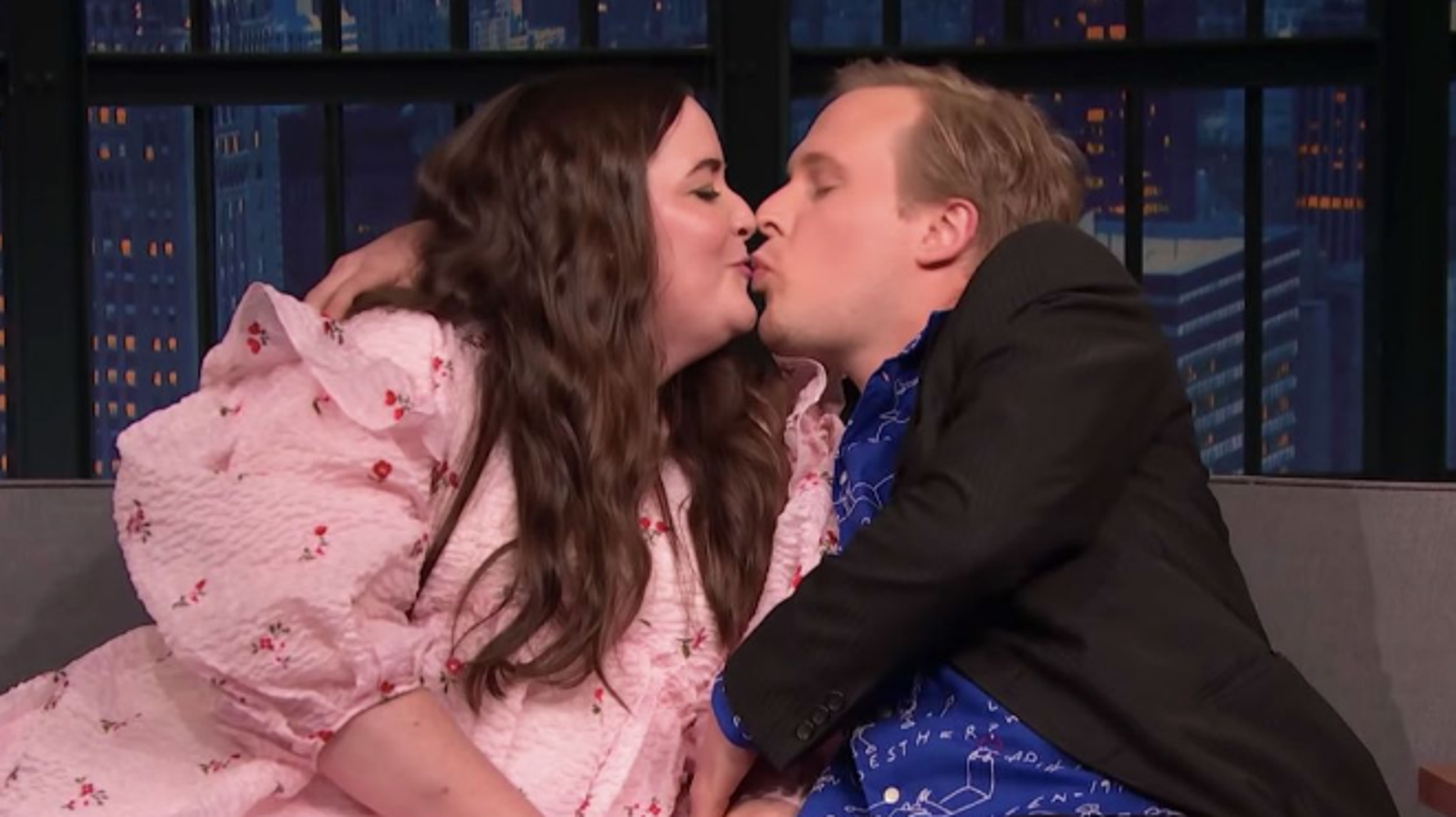 Aidy Bryant And John Early Announce They’re ‘Dating’ In A Hilariously Unhinged Bit