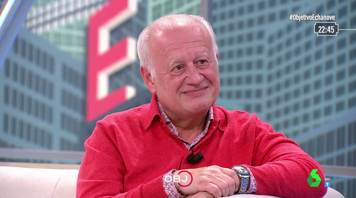 Juan Echanove, en 'El Objetivo'.