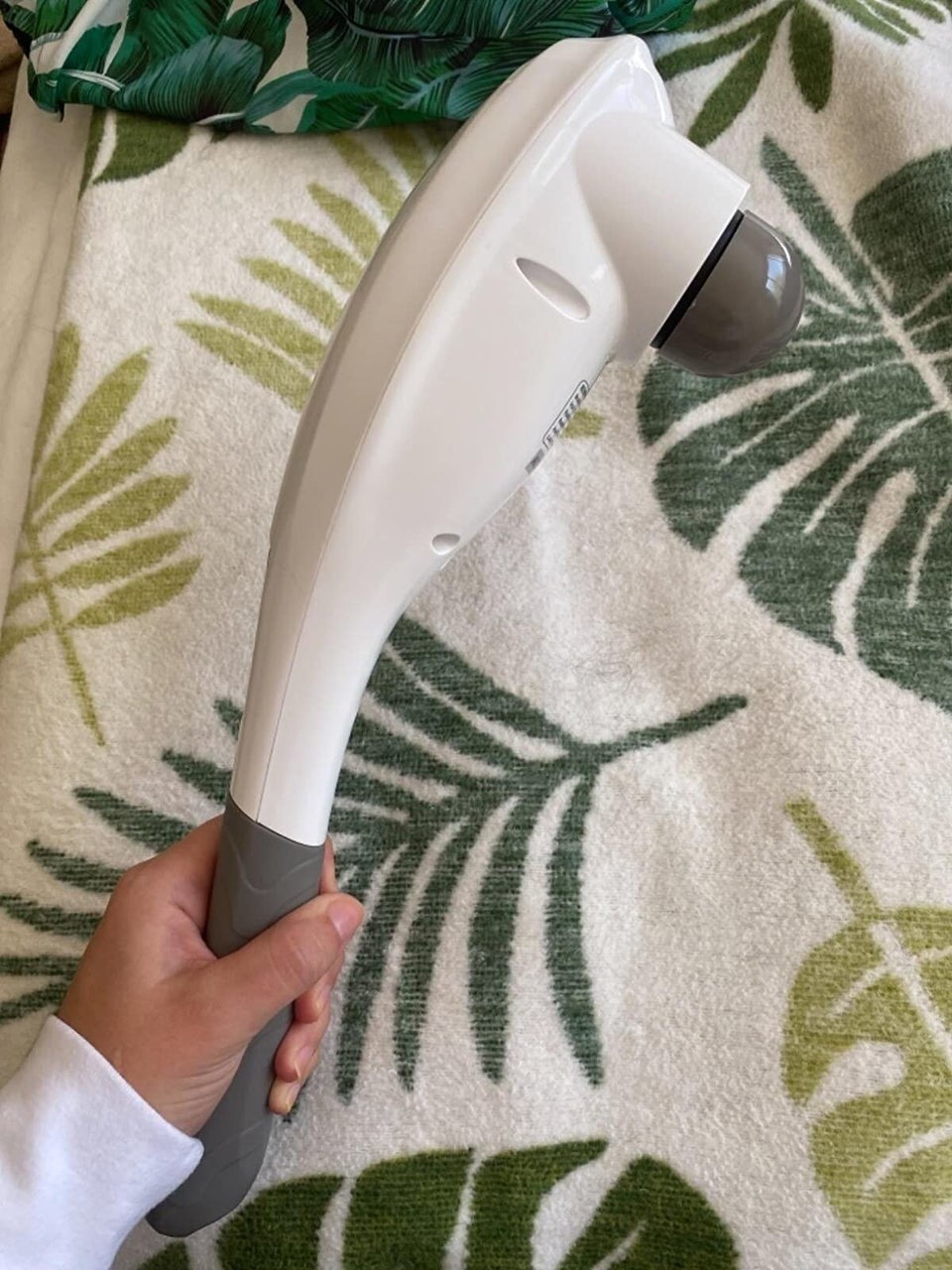 Shoppers Say This Handheld Neck and Back Massager is 'Perfect