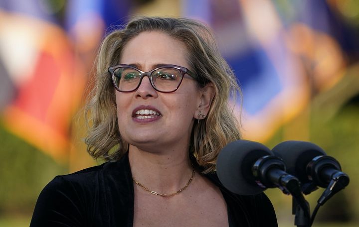 Sen. Kyrsten Sinema (D-Ariz.) effectively killed Democrats' priority voting legislation in January, when she made it clear that she wouldn't support changes to the filibuster.
