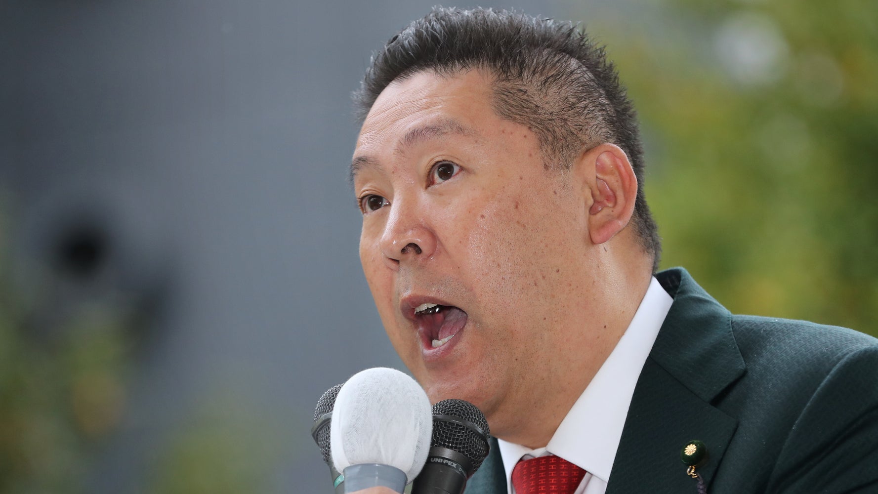 立花孝志党首 有罪判決でコメント Nhkに受信料を支払わない国民をこれからもお守りし続けます Nhk党 ハフポスト 政治