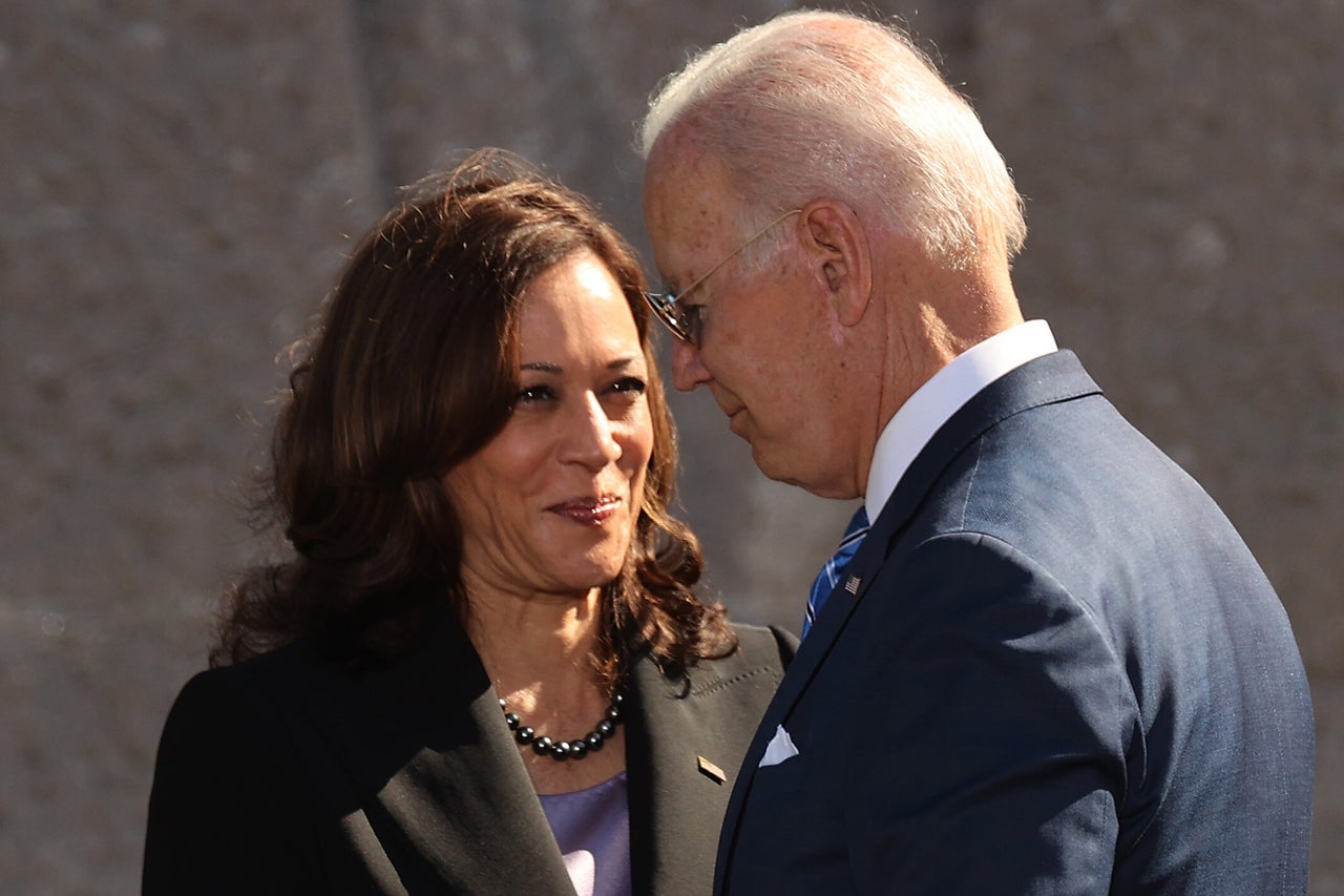 Despite sharp early rhetoric on GOP voting bills in the states, President Joe Biden and Vice President Kamala Harris were slow to use the White House bully pulpit to help push voting legislation forward in the Senate. By the time Biden tried, falling approval ratings and frayed relations with key senators, including Joe Manchin, limited his impact.