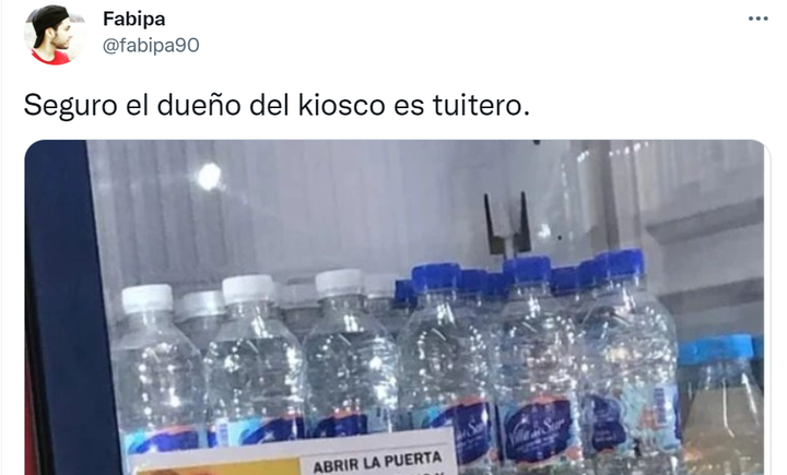 El cartel publicado por Fabipa.