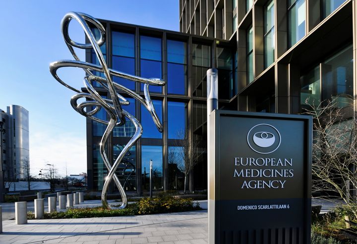 La sede de la Agencia Europea del Medicamento.