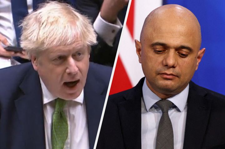 Sajid Javid admitted that Partygate has damaged the UK's democracy