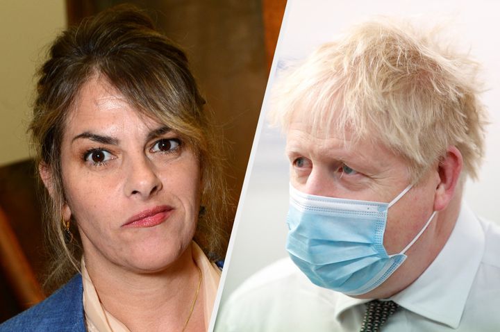 Tracey Emin has spoken out about the "shameful" behaviour of No.10