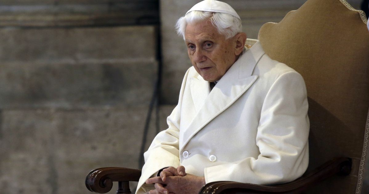 Retired Pope Benedict XVI Faulted Over Abuse Cases When He Was In Germany