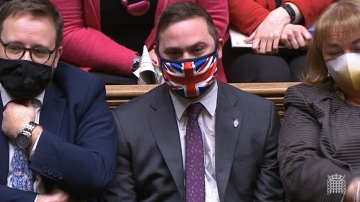 Wakeford, who was elected in 2019, crossed the floor to the opposition benches in a dramatic move just moments before an embattled Johnson addressed MPs.