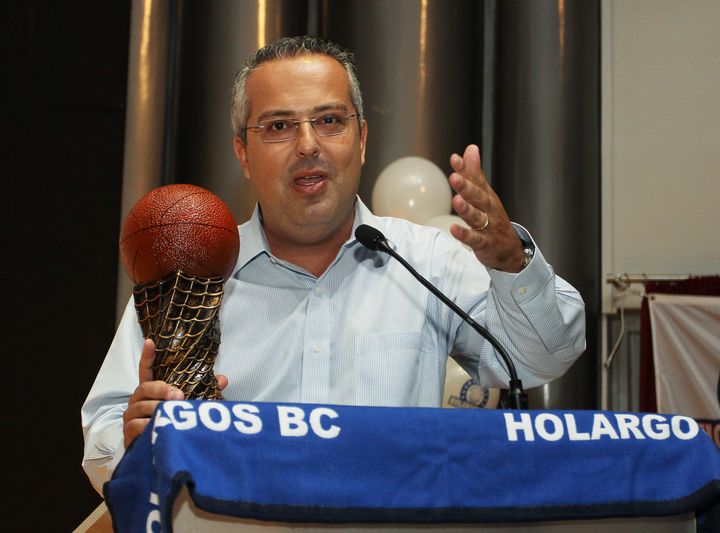 Ο Δήμαρχος Παπάγου - Χολαργού Ηλίας Αποστολόπουλος σε αθλητική εκδήλωση στις 11 Σεπτεμβρίου 2018 (ΕUROKINISSI)