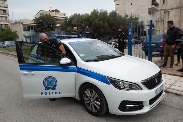 Aστυνομία στη Θεσσαλονίκη 