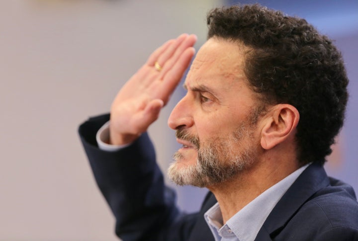 El portavoz parlamentario de Ciudadanos, Edmundo Bal, en una foto de archivo.