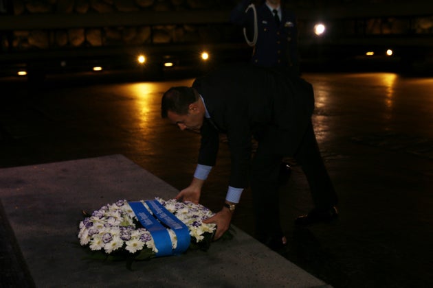 16 Ιανουαρίου 2020. Επίσημη επίσκεψη του υπουργού Εθνικής Άμυνας Νίκου Παναγιωτόπουλου στο Ισραήλ κατόπιν προσκλήσεως του Ισραηλινού ομολόγου του κ. Ναφτάλι Μπένετ (Naftali Bennett). (EUROKINISSI/ΥΕΘΑ)