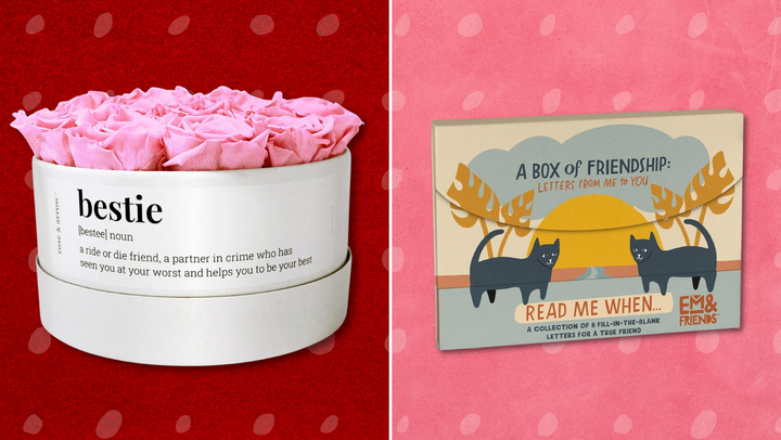 Cute Valentine s Day Gifts For Your Long Distance BFF HuffPost Life