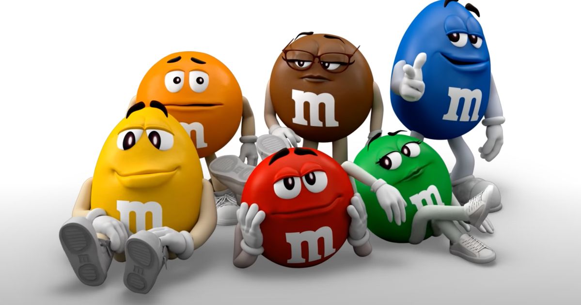 Twitter Reacts to M&M's®™ More Inclusive Rebrand <,>.?/_-+= 😍